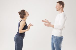 Matrimonial quarrel